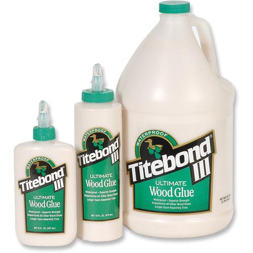 Titebond III Wood Glue Green 8oz - W.H. Raitt