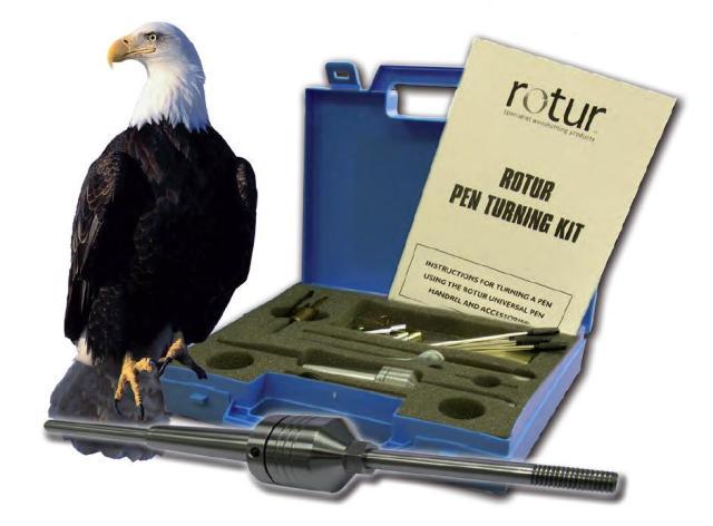 PT Pen Turning Kit 1mt Deluxe Blue box
